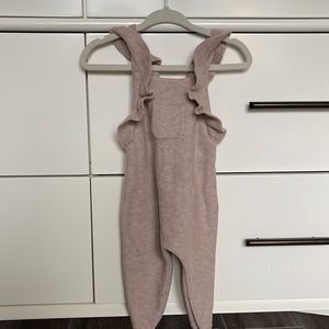 Zara baby blush romper